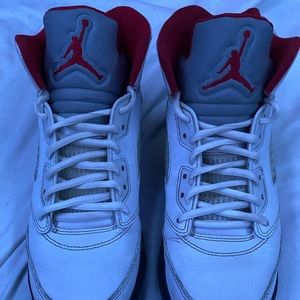 Jordan 5 Fire Red 2012 Size 7 GS
